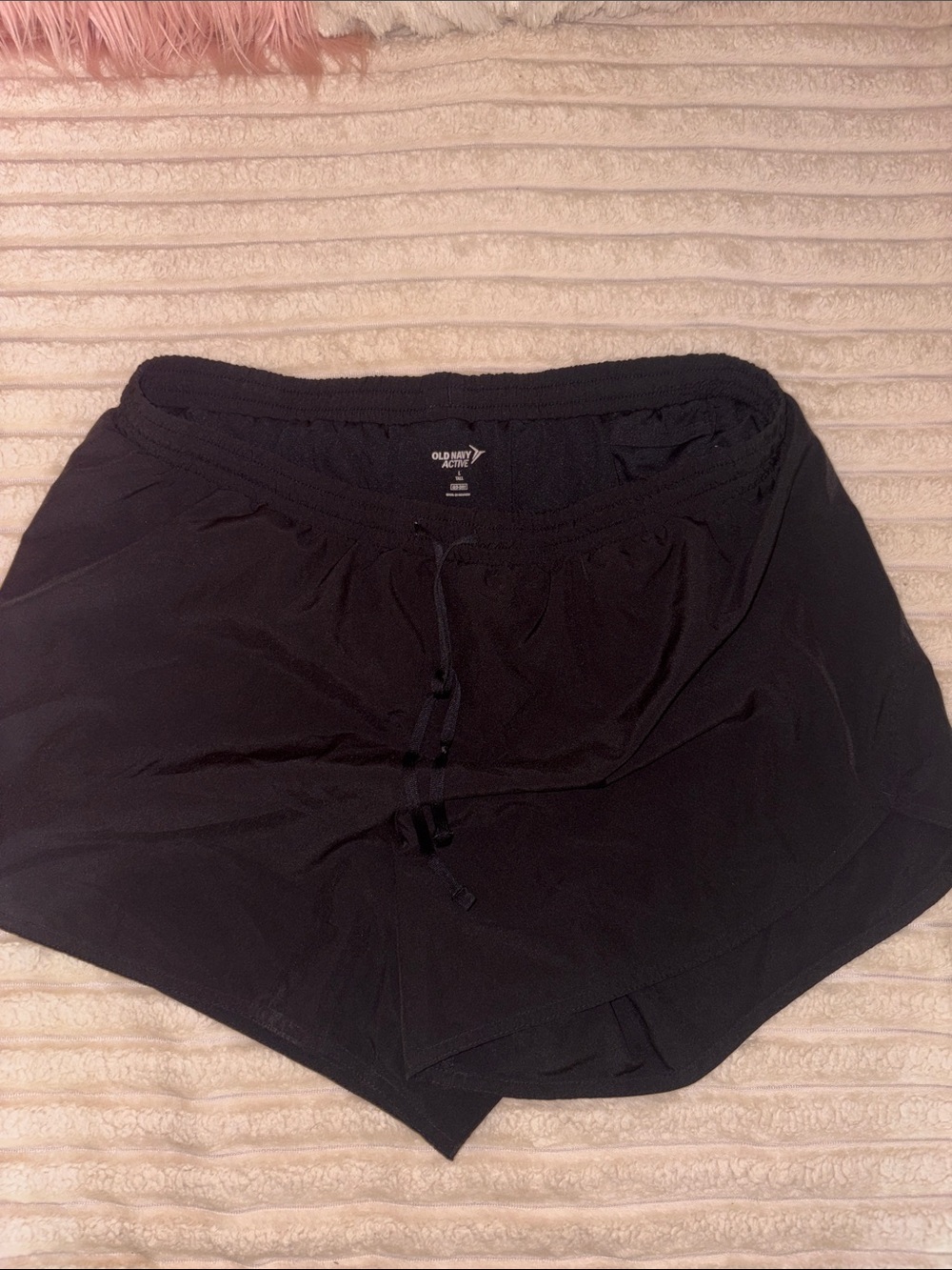 Old Navy Black Women's Athletic Running Shorts